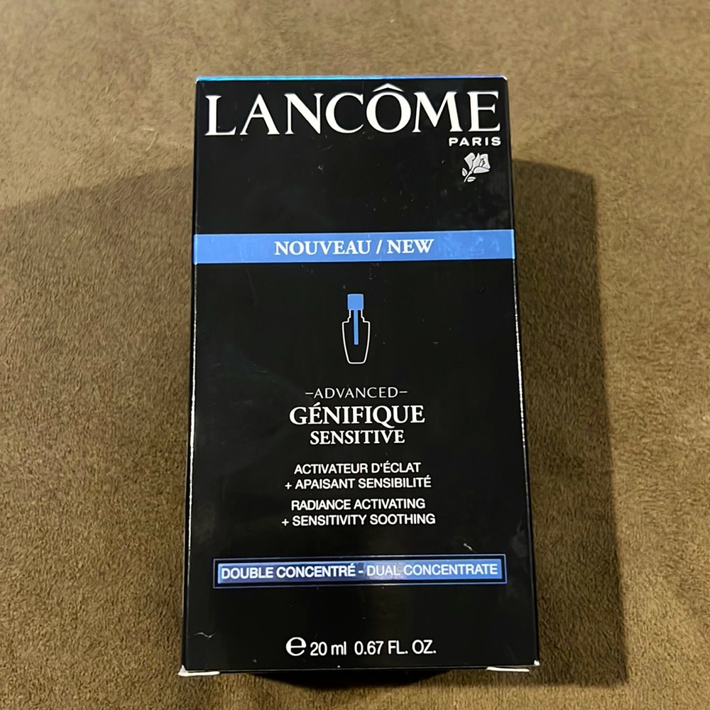 Lancome New Advanced Genifique Sensitive